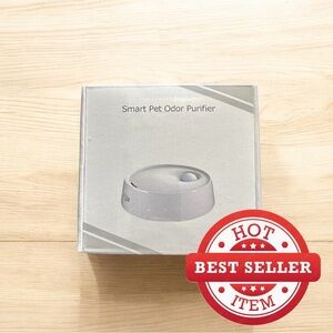 Portable Odor Neutralizer Air Purifier – Rechargeable & Perfume-Free